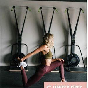 Zyia Fig Vibrations leggings